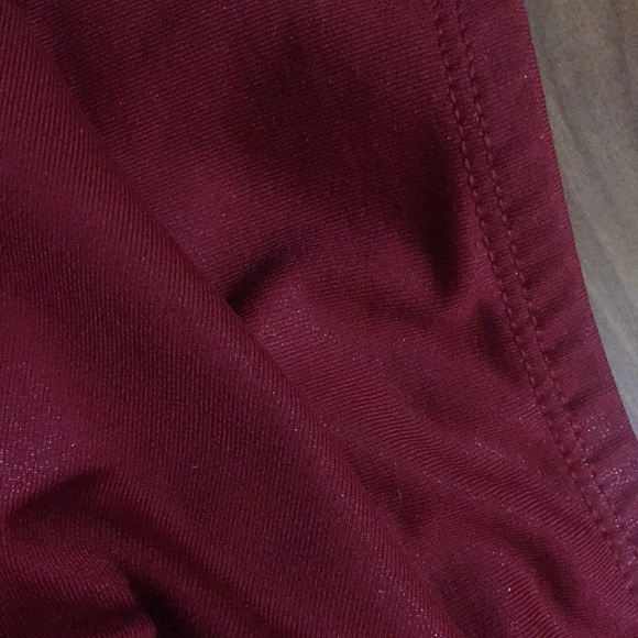 Red Varsity Sparkly Spanx - Picture 5 of 5